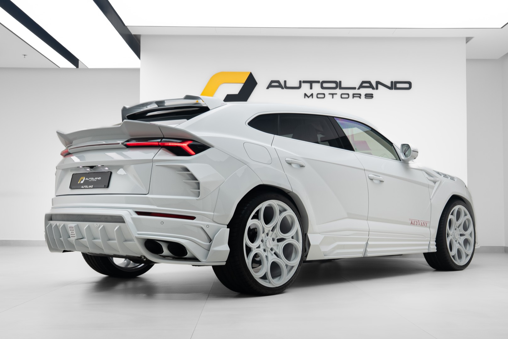 2O24 LAMBORGHINI URUS BY KEYVANY | 1 OF 1 | CUSTOM EXHAUST SYSTEM